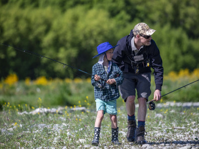 FGNZ7315A Grab a licence rod and lure and go explore credit Richie Cosgrove2