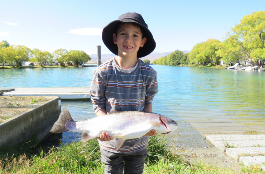 Weekly Fishing Report for Central South Island and North Canterbury - 14 Mar 2024