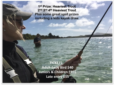 Kai Iwi Lakes Poster 2021 Flyer