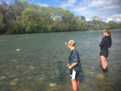 September fishing