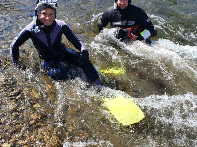 Drift Diving