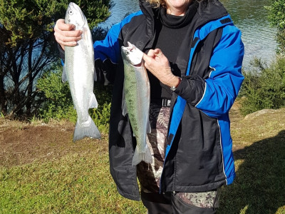 Happy angler Kai Iwi 3