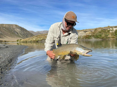 RLcsi1 high country fishing in March can be spectacular Photo by Rhys Adams