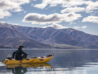 RLcsiDEC 1 trolling on Lake Benmore is a favourite holiday activity for hundreds of anglers
