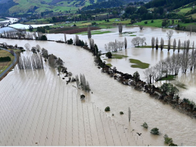 July flood