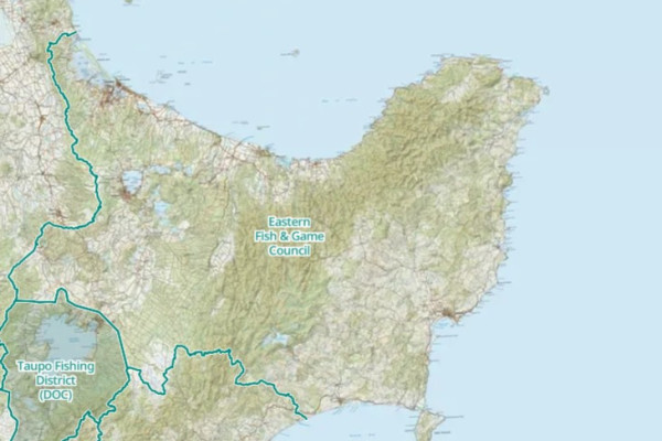 Eastern Map New
