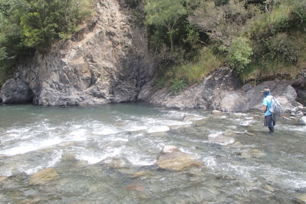 river