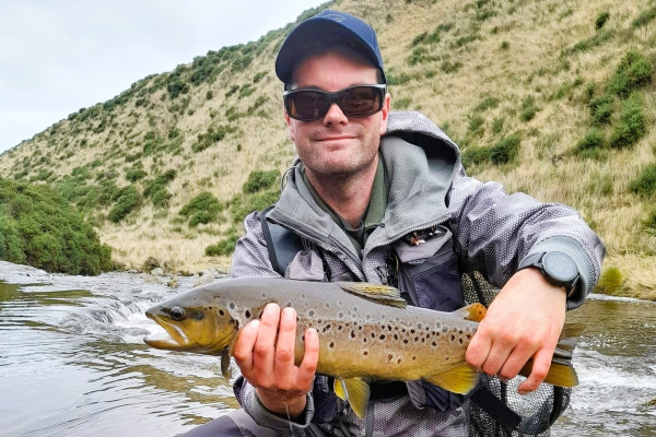 Fishing the Catlins