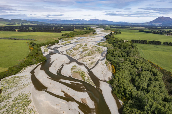 Oreti River Tile