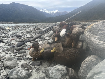Riverbed hunting