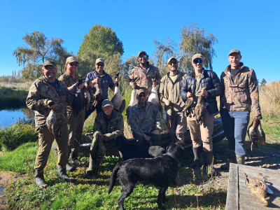 A Mixed bag for several generations and lots of old mates.