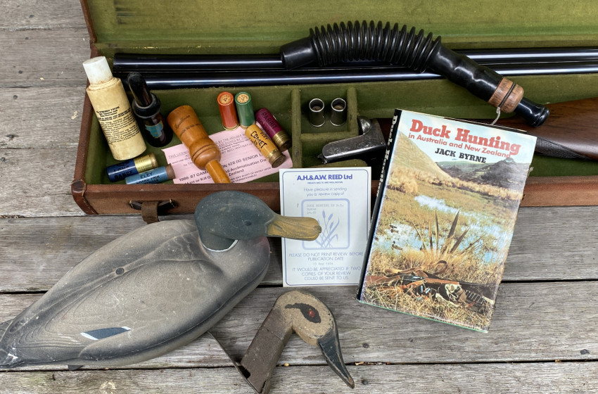 A kiwi duck hunting classic 50 years on