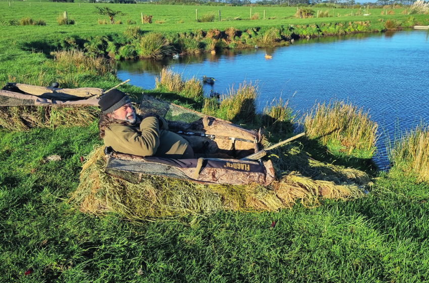 Hunt the Humble Muck Pond