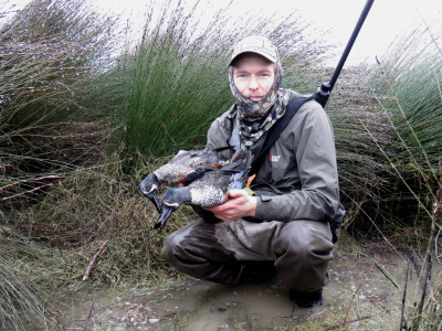 BB July CSI 1 A late season shoveler double for Rhys Adams credit R De Lange