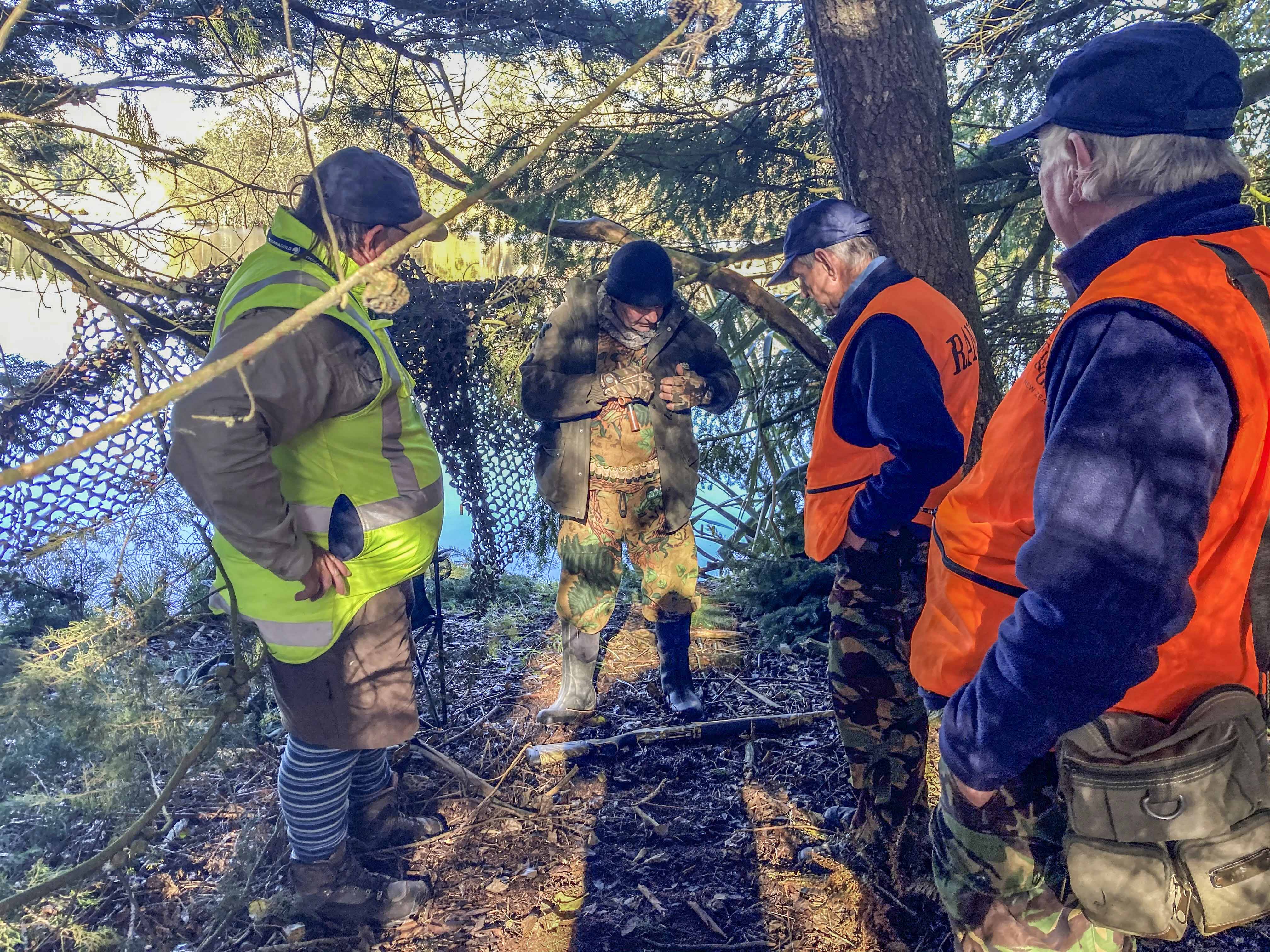 South Otago ranging opening day 1