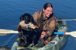 boat hunting dog ccd