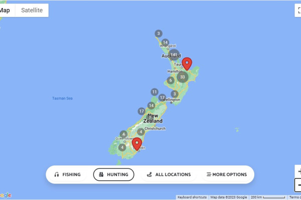 Access map