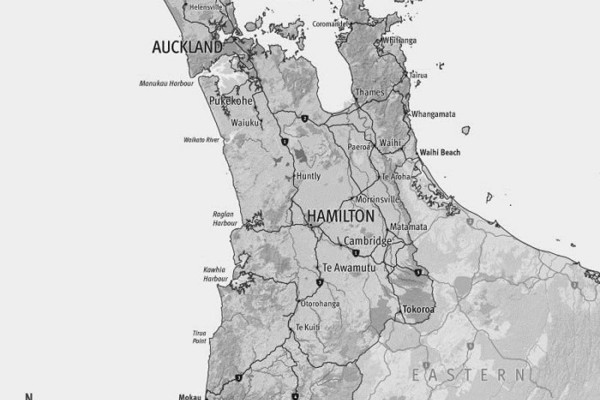 auckland map