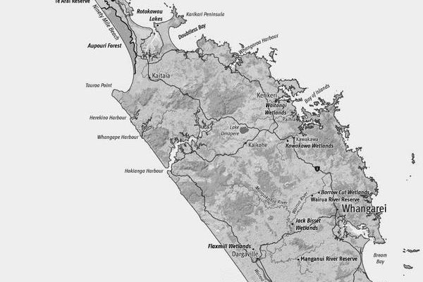 Northland Map