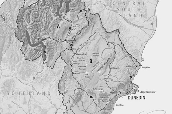 otago map