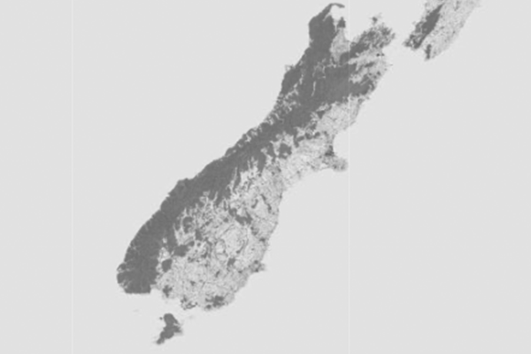 south island bw