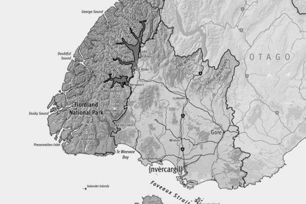 southland map
