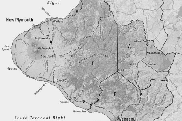 tarankai map