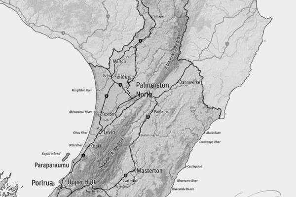 wellington map