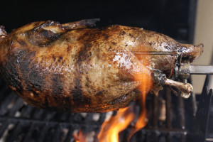 2. Rotisserie Duck